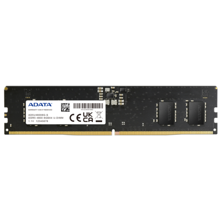 BARETTE MEMOIRE BUREAU ADATA 8GB DDR5 4800MHZ