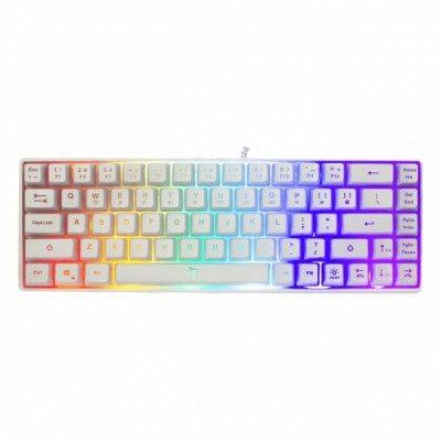 CLAVIER GAMER WHITE SHARK