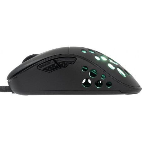 SOURIS GAMING WHITE SHARK GM-5013 / 12 800 DPI - NOIR