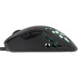 SOURIS GAMING WHITE SHARK GM-5013 / 12 800 DPI - NOIR