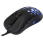 SOURIS GAMING WHITE SHARK GM-5013 / 12 800 DPI - NOIR