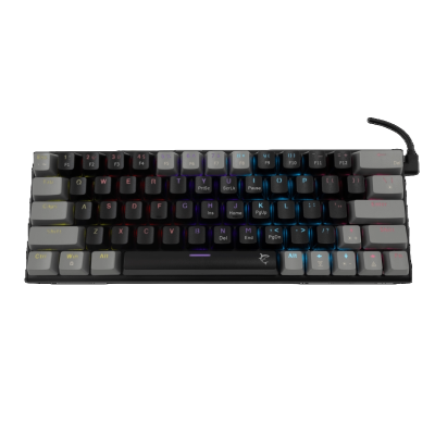 CLAVIER GAMING WHITE SHARK...