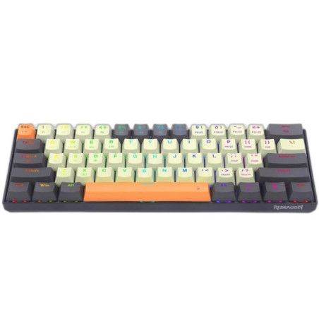 CLAVIER GAMER MECANIQUE SANS FIL REDRAGON K644CGO RGB RED SWITCHES