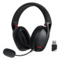 MICRO CASQUE GAMER SANS FIL REDRAGON IRE PRO H848 - NOIR