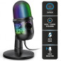 MICROPHONE FILAIRE GAMER SPIRIT OF GAMER CLARDIOD EKO400 RGB - NOIR