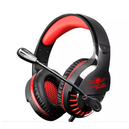 CASQUE GAMER SPIRIT OF GAMER PRO-H3-ROUGE