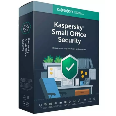 ANTIVIRUS KASPERSKY SMALL OFFICE SECURITY 8.0 5 POSTES+1 SERVEUR