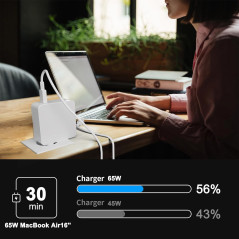 CHARGEUR ADAPTABLE POUR MAC TYPE C 60W