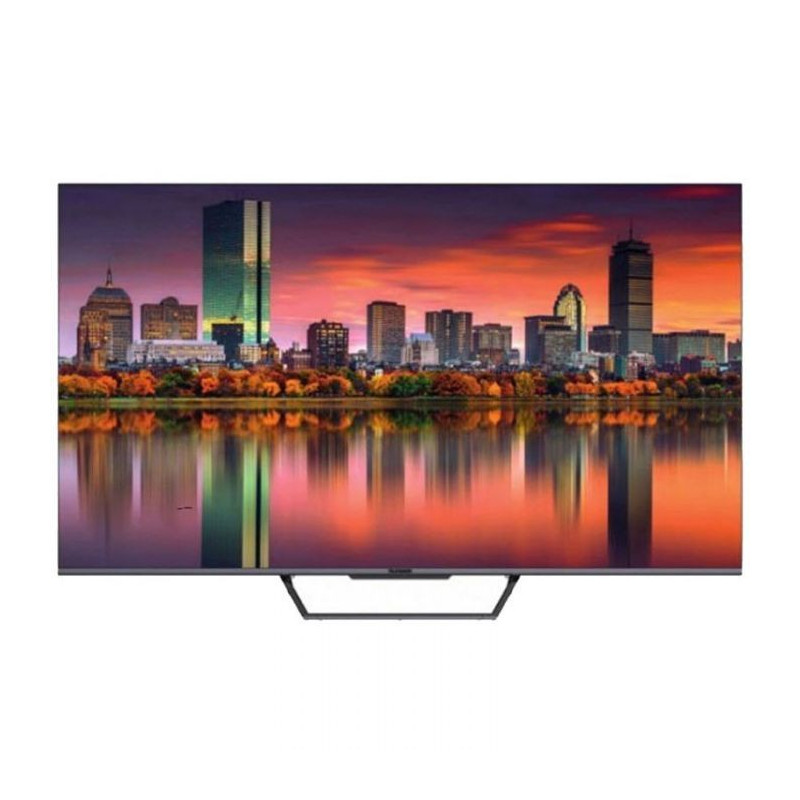 TV TELEFUNKEN 55" SMART ANDROID QG3B GOOGLE 4K QLED + RÉCEPTEUR INTÉGRÉ