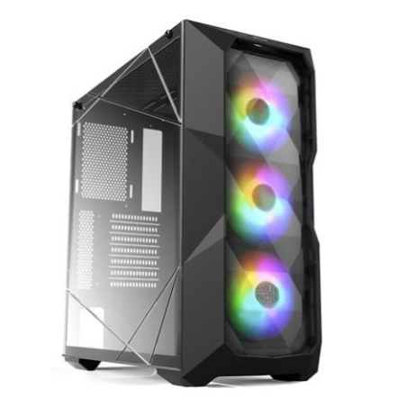 BOITIER COOLERMASTER TD500 CRYSTAL