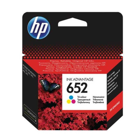 Cartouche HP 652 Couleur (F6V24AE)