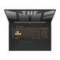 PC PORTABLE GAMER ASUS TUF GAMING F15 I9-13900H 16GB 512SSD RTX4050