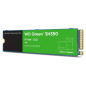 DISQUE DUR SSD INTERNE WESTERN DIGITAL GREEN SN350 500GO M.2 NVME