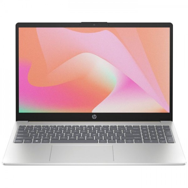 PC PORTABLE HP 15-FD0051NK I3-N305 8GO 512GO SSD - SILVER & OR CHAUD