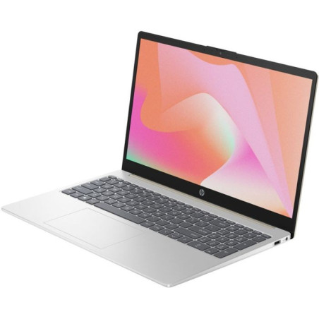 PC PORTABLE HP 15-FD0051NK I3-N305 8GO 512GO SSD - SILVER & OR CHAUD