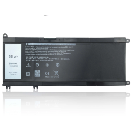 Batterie DELL Inspiron 33YDH 15- 7570 / 5570