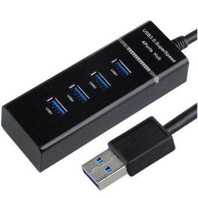 HUB USB 4 PORTS USB 3.0