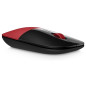 SOURIS SANS FIL HP Z3700 ROUGE