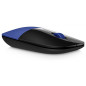 SOURIS SANS FIL HP Z3700 BLEU