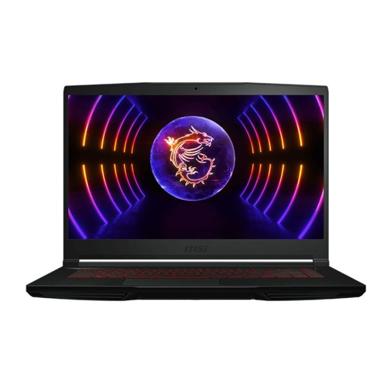 PC PORTABLE MSI GAMING GF63 12VF-414XFR - I5-12450H - RTX 4060 8G -16 GO