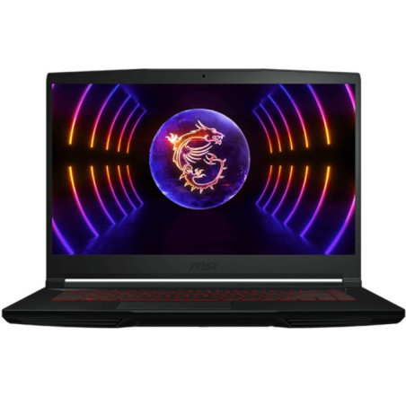 PC PORTABLE MSI GAMING GF63 12VF-414XFR - I5-12450H - RTX 4060 8G -16 GO