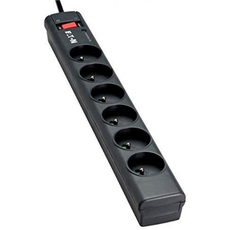 MULTIPRISE DE PROTECTION EATON 6 PORTS FR
