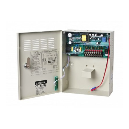 BLOC ALIMENTATION AUTONOME 12V 20A