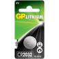 PILE GP CR2032 LITHIUM BP1