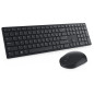 ENSEMBLE CLAVIER ET SOURIS SANS FIL DELL KM5221W / NOIR