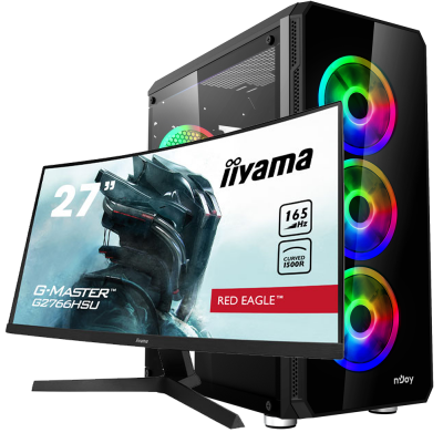 PC BUREAU GAMER I7-12700F 16GB 512SSD RTX 4060 8G OC