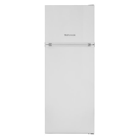 REFRIGERATEUR 2 PORTES TELEFUNKEN 439 LITRES LESS FROST BLANC