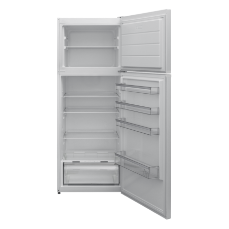 REFRIGERATEUR 2 PORTES TELEFUNKEN 439 LITRES LESS FROST BLANC