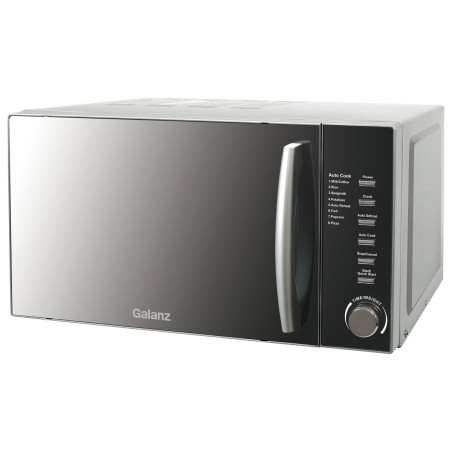 MICRO-ONDE 20 LITRES 700W GALANZ SILVER DIGITAL P70H20EL-A5H