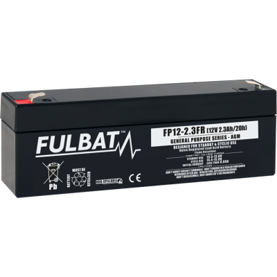BATTERIE 12V 2.3A