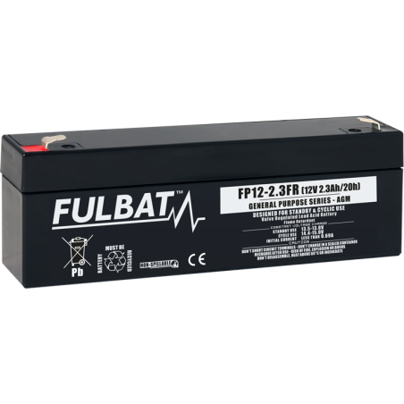 Batterie plomb pour NX S 12V-2.3Ah FR (AMP9034)