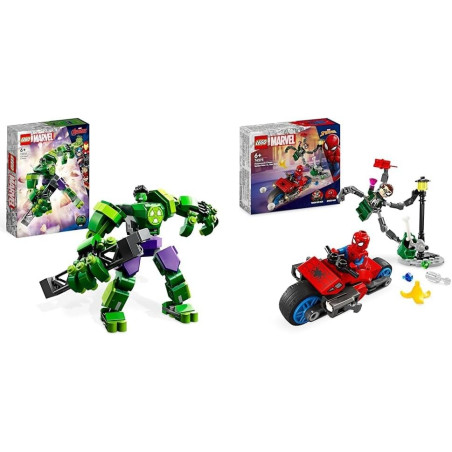 LEGO 76241 MARVEL L’ARMURE ROBOT DE HULK FIGURINE AVENGERS
