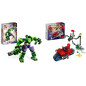 LEGO 76241 MARVEL L’ARMURE ROBOT DE HULK FIGURINE AVENGERS