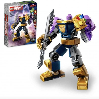 LEGO 76242 MARVEL L’ARMURE...