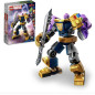 LEGO 76242 MARVEL L’ARMURE ROBOT DE THANOS FIGURINE AVENGERS