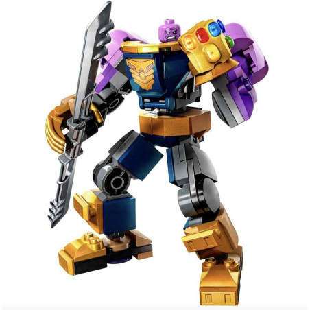 LEGO 76242 MARVEL L’ARMURE ROBOT DE THANOS FIGURINE AVENGERS