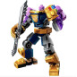 LEGO 76242 MARVEL L’ARMURE ROBOT DE THANOS FIGURINE AVENGERS