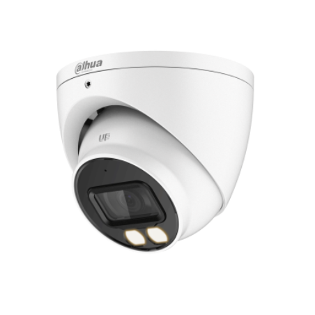CAMERA 2MP DAHUA DOME COLOR VIEW 40M 2.8MM (HAC-HDW1239T-IL-A)