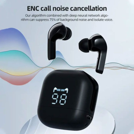 ECOUTEURS BLUETOOTH MIBRO EARBUDS 3 PRO - NOIR
