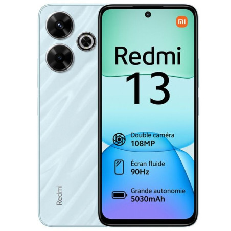 SMARTPHONE XIAOMI REDMI 13 8GO 128GO
