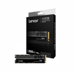 DISQUE DUR INTERNE SSD LEXAR NM620 M.2 2280 PCIe GEN 3x4 NVME - 1TB