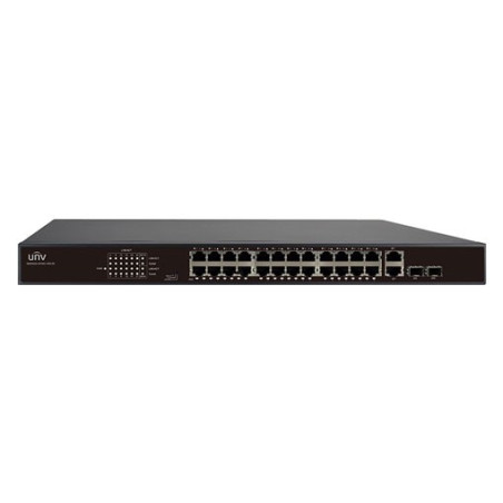 SWITCH UNIVIEW 24 PORTS POE 10/100 + 1*1000 MBPS GIGA ETHERNET COMBO