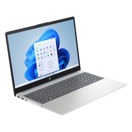 PC Portable HP 15-fd0041nk i5 13è Gén 8Go 512Go SSD - Silver & Bleu