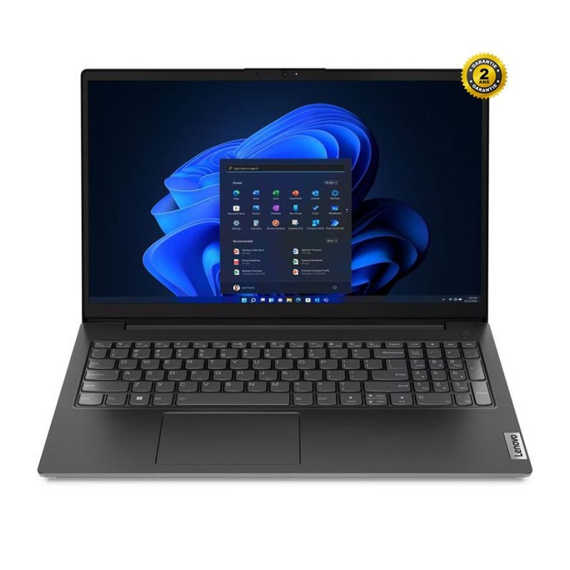 PC PORTABLE LENOVO V15 G2 IJL INTEL CELERON N4500 8GO 256GO SSD - NOIR