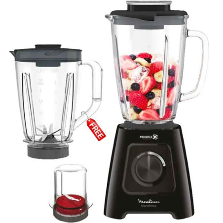 BLENDFORCE 600W BOL EN VERRE +BOL EN PLASTIQUE GRINDER