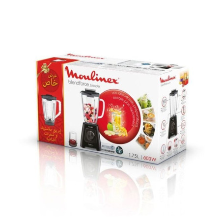 BLENDFORCE 600W BOL EN VERRE +BOL EN PLASTIQUE GRINDER